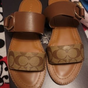 Coach Hallie Sandals